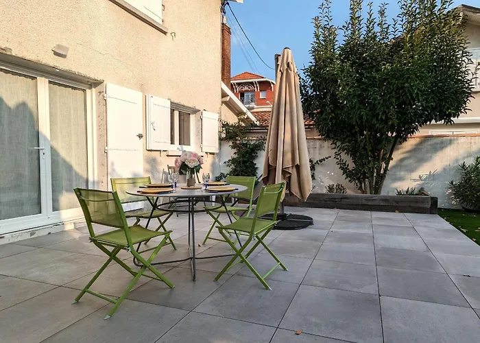 Maison Lumineuse Au Cœur D'arcachon, à 200m, Terrasse Privée ! - Fr-1-420-148 Сasa de vacaciones *