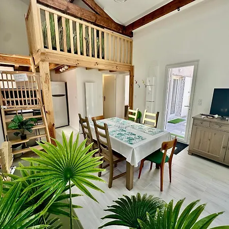 Дом отдыха Maison Lumineuse Au Coeur D'arcachon, A 200m, Terrasse Privee ! - Fr-1-420-148 *