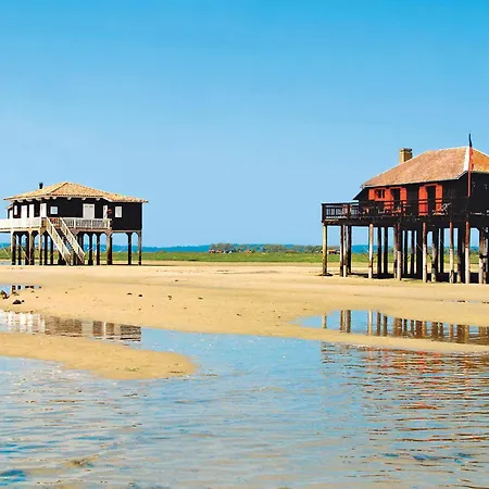 Дом отдыха Maison Lumineuse Au Coeur D'arcachon, A 200m, Terrasse Privee ! - Fr-1-420-148 Аркашон