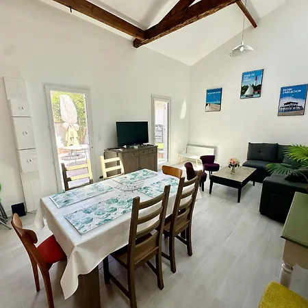 Maison Lumineuse Au Cœur D'arcachon, à 200m, Terrasse Privée ! - Fr-1-420-148 *