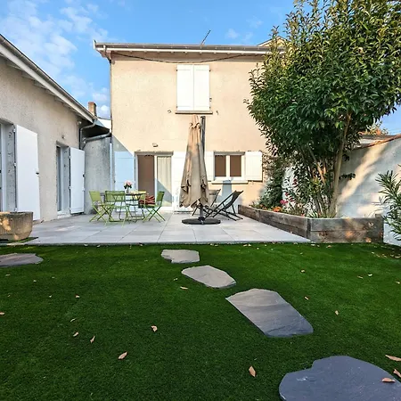Maison Lumineuse Au Coeur D'arcachon, A 200m, Terrasse Privee ! - Fr-1-420-148 *