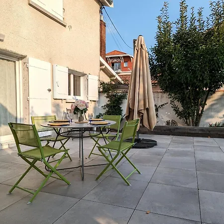 Maison Lumineuse Au Coeur D'arcachon, A 200m, Terrasse Privee ! - Fr-1-420-148 Holiday home *