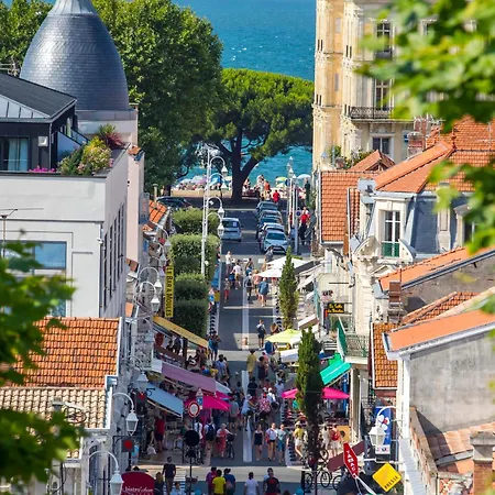 Дом отдыха Maison Lumineuse Au Coeur D'arcachon, A 200m, Terrasse Privee ! - Fr-1-420-148 *